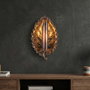 Opviq Lámpara de Pared de Cobre